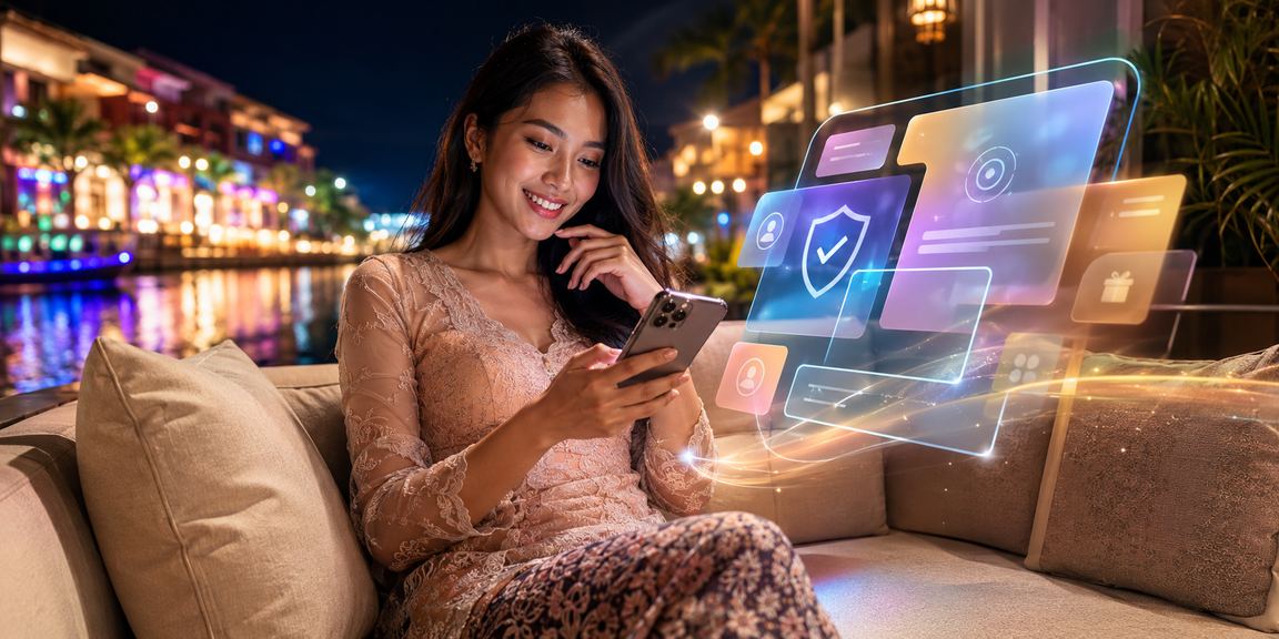Proses deposit mudah bergaya Melayu di Melaka