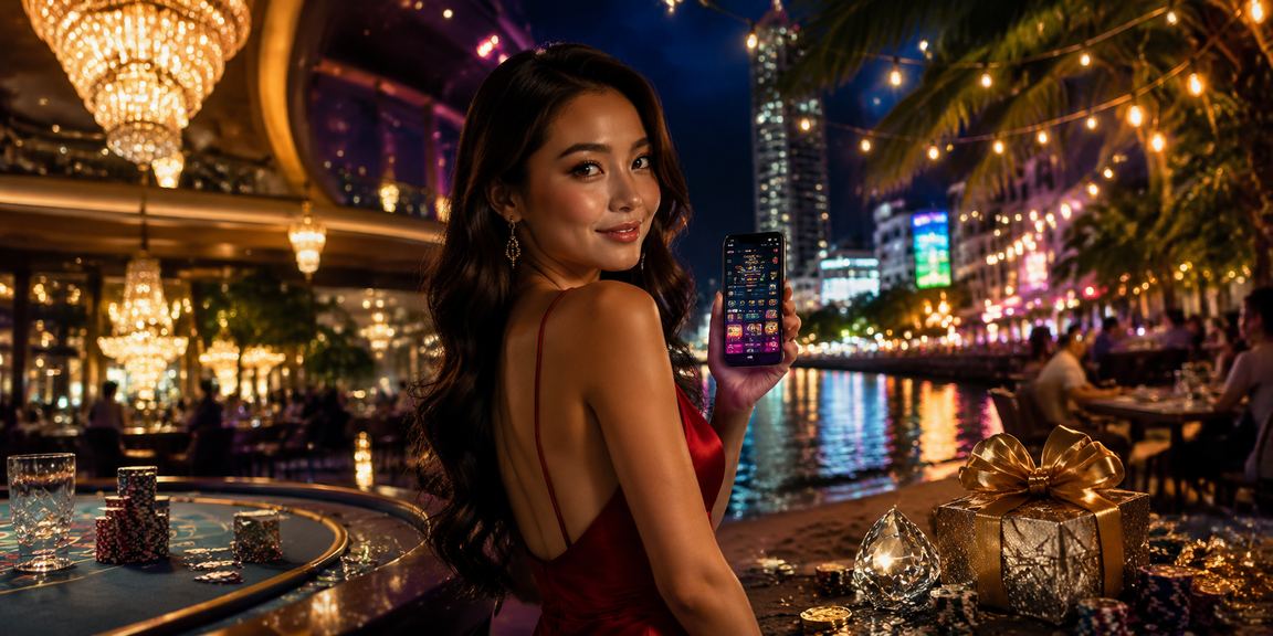 Pemain VIP Malaysia di Melaka menikmati bonus dalam permainan kasino popular