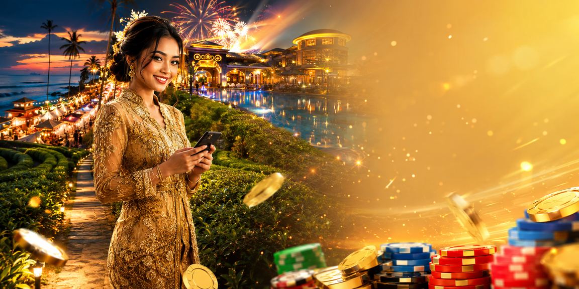 Pengalaman kasino mudah alih bergaya kebaya Malaysia