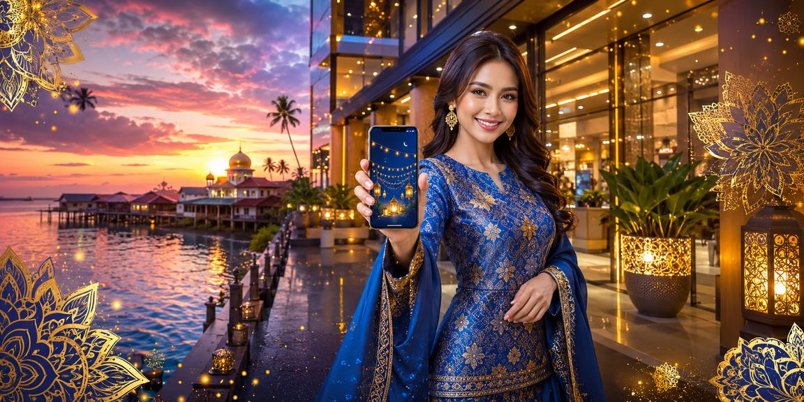 Pengalaman VIP kasino meja bergaya baju kurung Malaysia