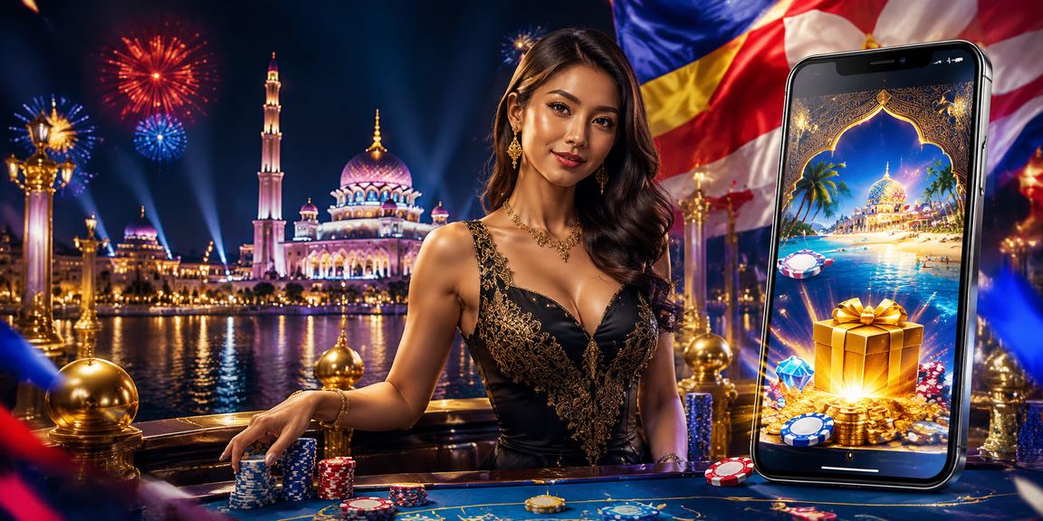 Pemain dari Putrajaya mendaftar akaun lga1700 dan menikmati bonus pendaftaran