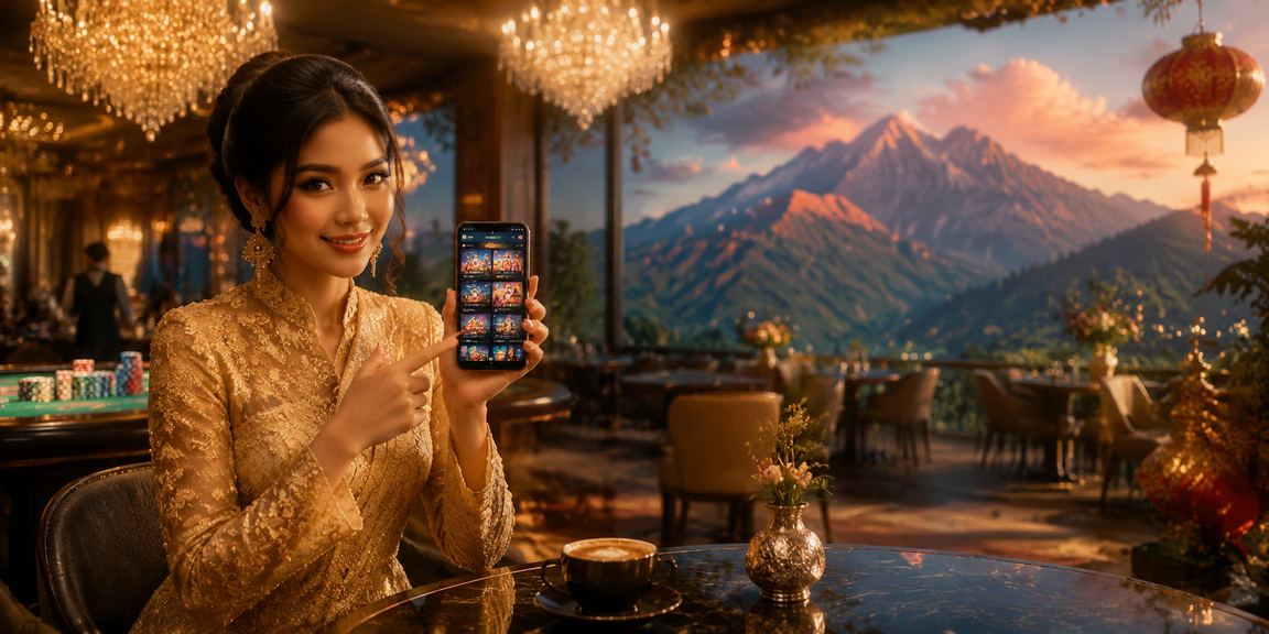 Paparan bonus VIP dan keistimewaan pengguna di Sabah